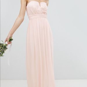 BRAND NEW‼️ Blush Bridesmaids dress